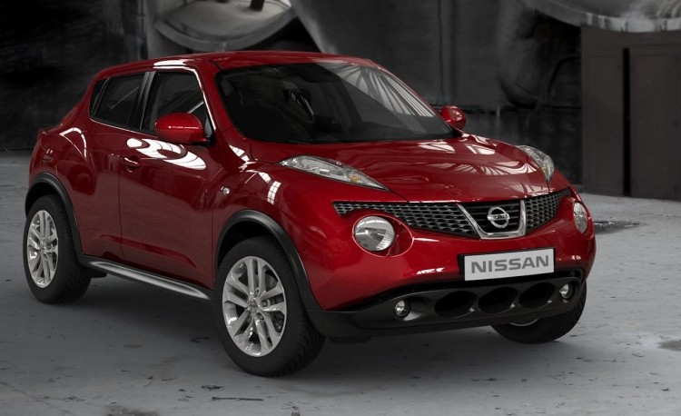 NISSAN JUKE AUTOMATIC